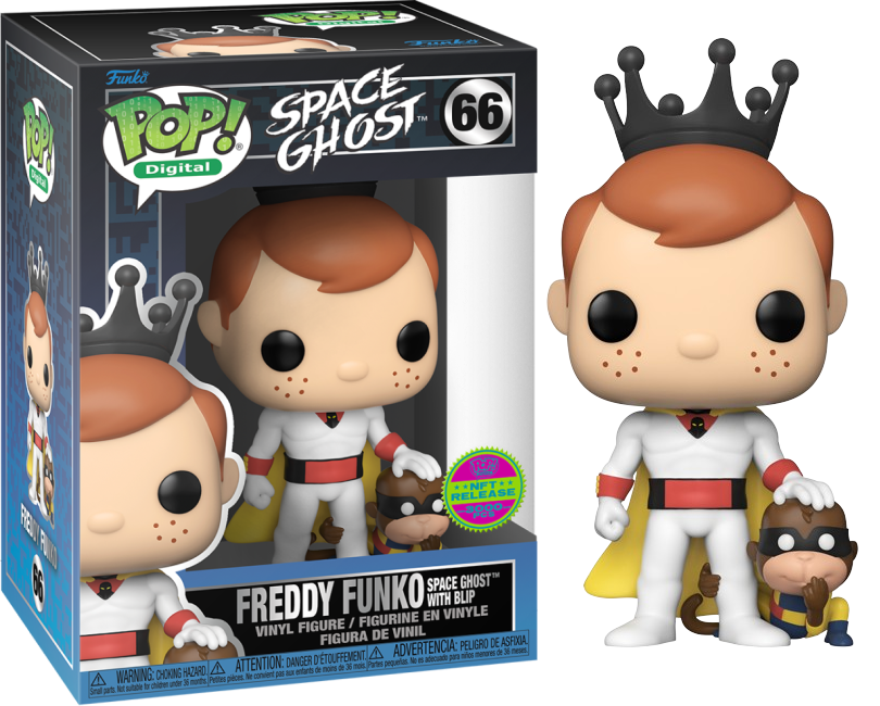 Funko Pop! Digital Space Ghost Freddy #66 NFT