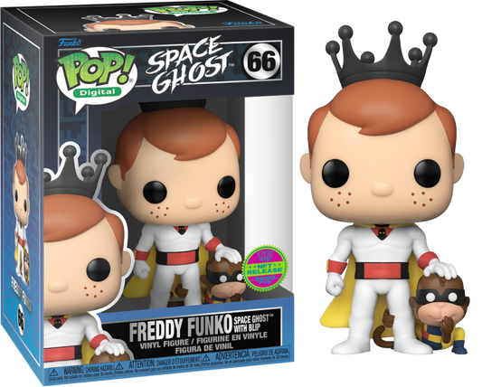 Funko Pop! Digital Space Ghost Freddy #66 NFT