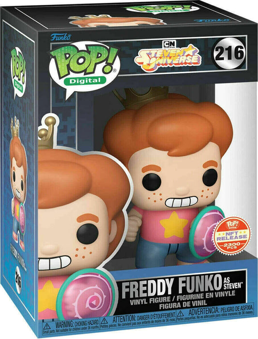 Funko POP! Digital Freddy Funko as Steven - LE 2300 - Steven Universe