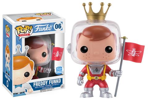 Funko Pop! Vinyl: 2016 Freddy Funko (Astronaut) - Funko (Exclusive) #6