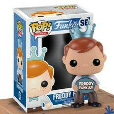 Funko Pop! Freddy Funko SE Funklub Exclusive