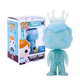 Funko POP! 2017 THANK YOU Freddy Funko SE Holographic Glow in the Dark TOTY