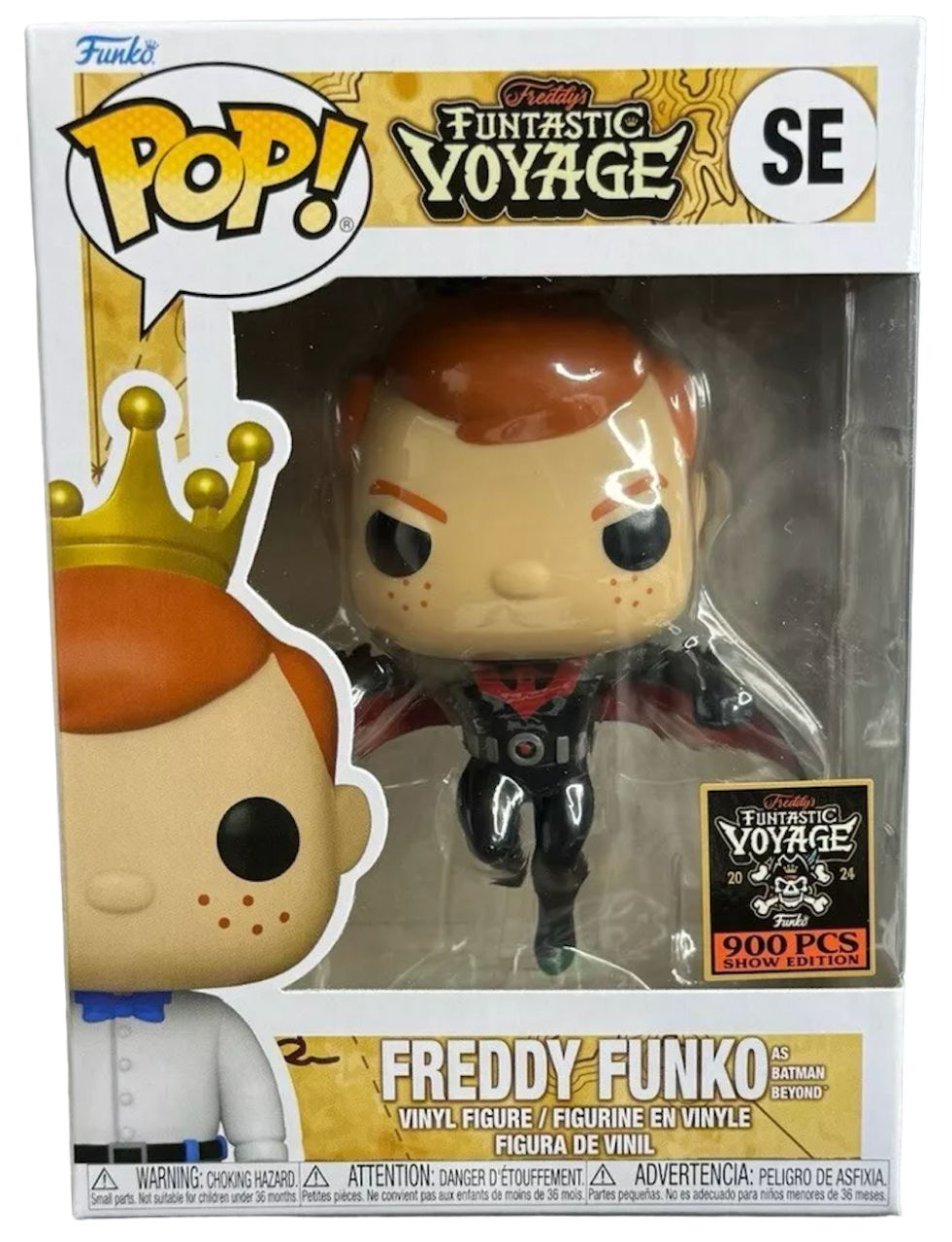 Funko Pop! Freddy: Batman Beyond Funtastic Voyage 2024 Fundays SDCC LE900