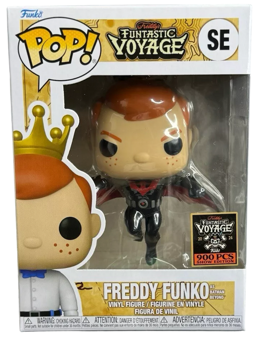 Funko Pop! Freddy: Batman Beyond Funtastic Voyage 2024 Fundays SDCC LE900