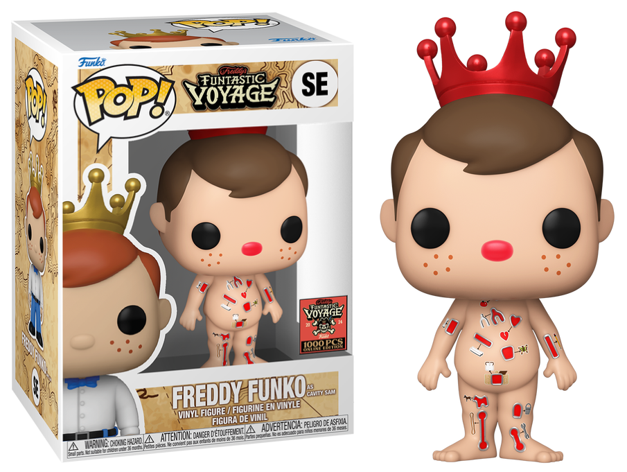 Funko Pop! Freddy Funko as Cavity Sam - Operation SE Fundays 2024 Exclusive