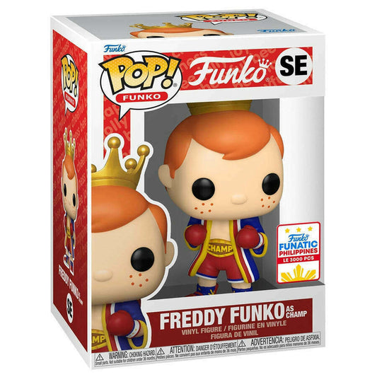 Funko Pop! Freddy Funko As Champ (Jollibee) ToyCon 2022 Funatic PH (LE 3000 Pcs)