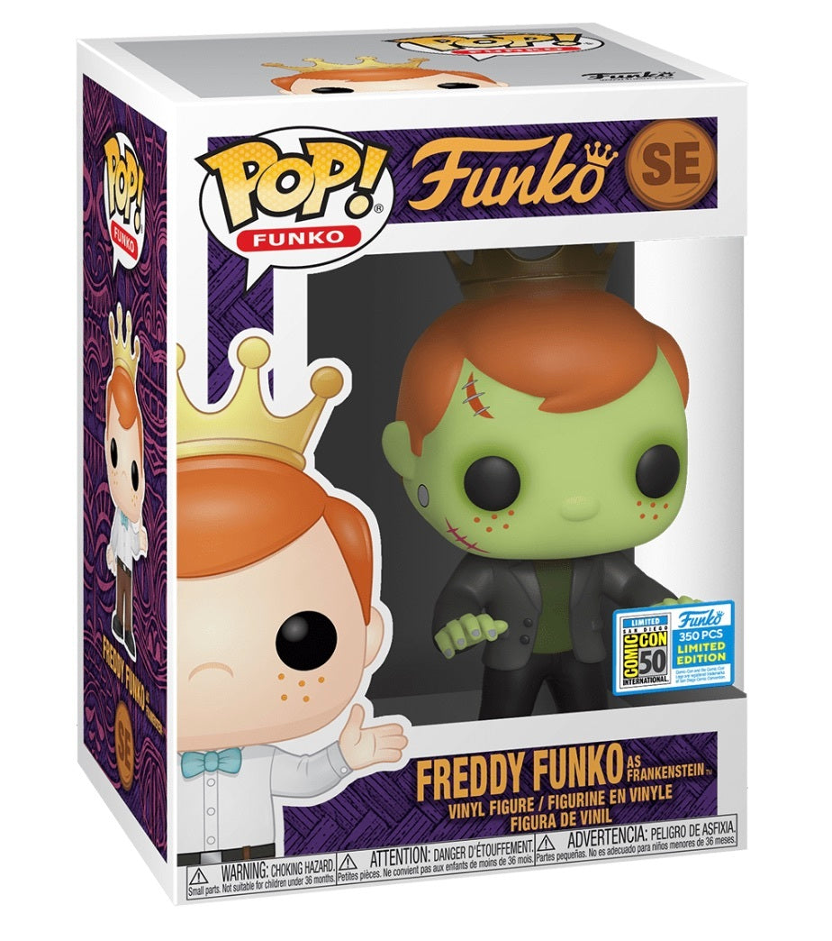 Funko Pop! Freddy Funko as Frankenstein Monster Fundays 2019 350 LE