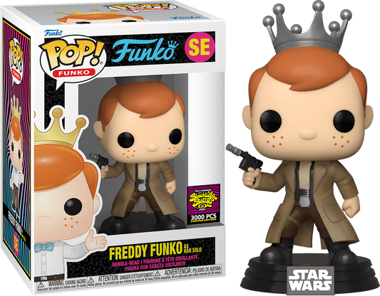 Funko Pop! Freddy Funko as Han Solo SE Box of Fun 2022 LE3000