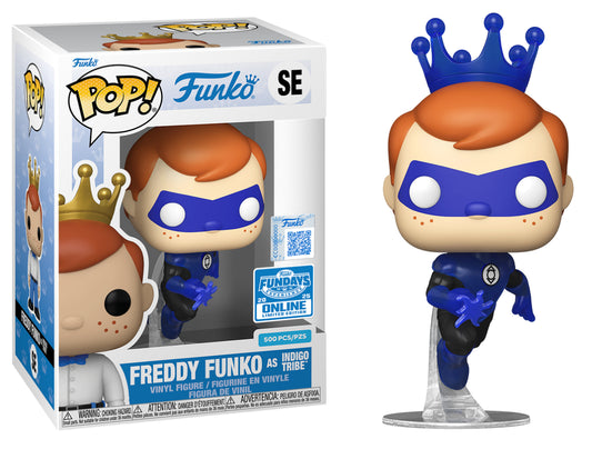 Funko Pop! Funko Fundays 2025: Freddy As Indigo Tribe Lantern LE 500 Pieces