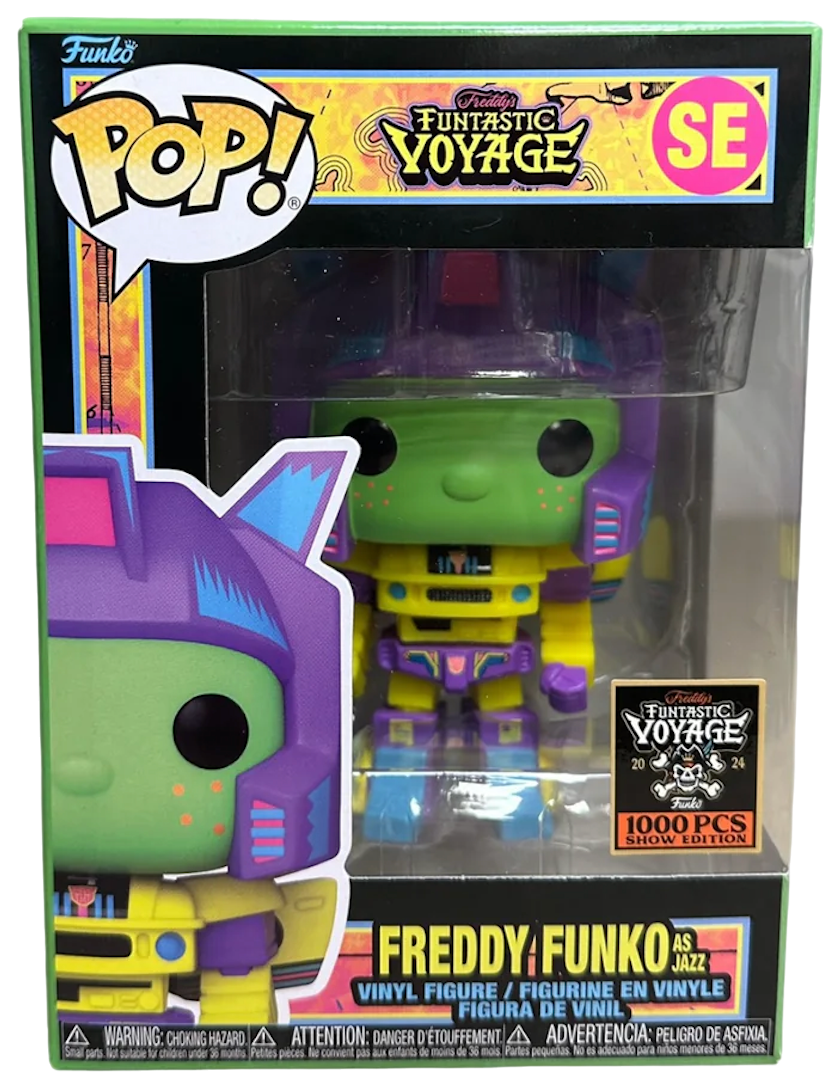 Funko POP! Freddy as Transformers Jazz Fundays 2024 Limited 1000pcs