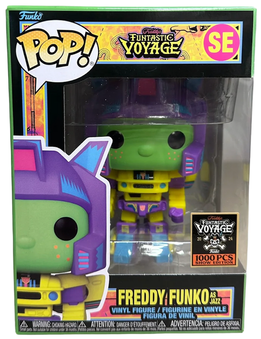 Funko POP! Freddy as Transformers Jazz Fundays 2024 Limited 1000pcs