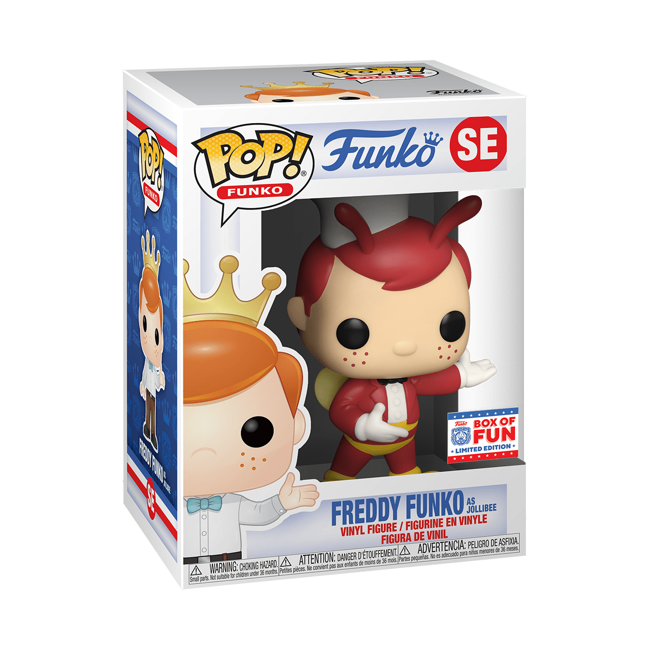 Funko Pop! Vinyl: Freddy Funko - Freddy Funko as Jollibee - Funko (Exclusive)