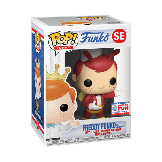 Funko Pop! Vinyl: Freddy Funko - Freddy Funko as Jollibee - Funko (Exclusive)