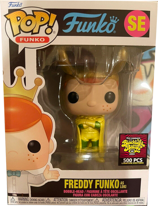 Funko Pop! Marvel - Freddy Funko as Loki SE 500pcs