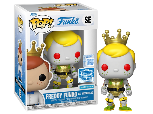 Funko Pop! Freddy As Metalhead Fundays 2025 TMNT LE 3000