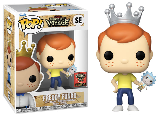 Funko Pop! Freddy As Morty (Rick & ) SE Funtastic Voyage 2024 LE3000 Exclusive