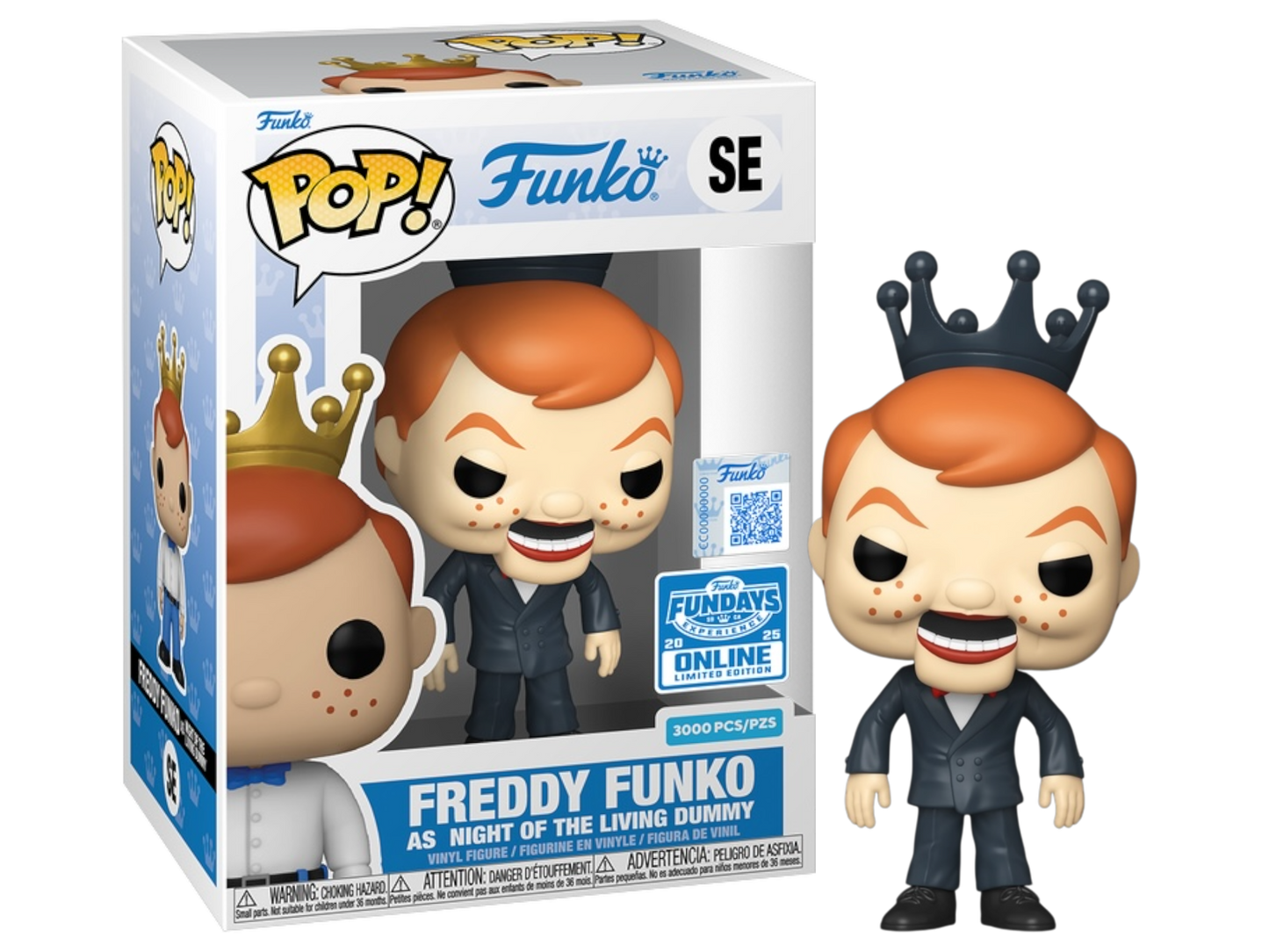 Funko Pop! Fundays Excl. LE 3000 - Freddy Funko As Night Of The Living Dummy SE