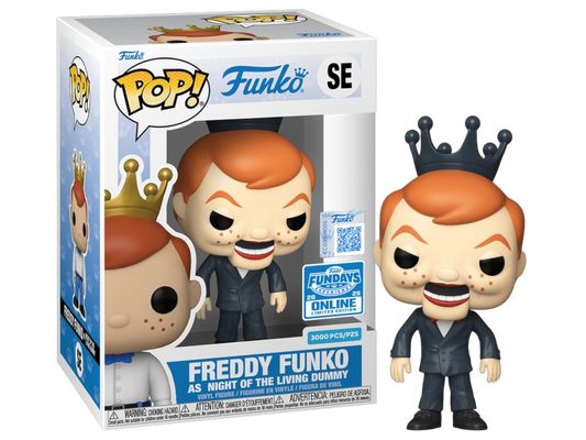 Funko Pop! Fundays Excl. LE 3000 - Freddy Funko As Night Of The Living Dummy SE