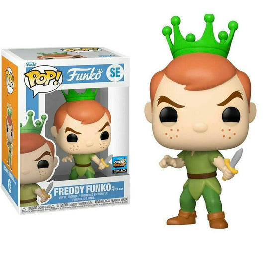 Funko Pop! Freddy as Peter Pan 2023 Wondercon Arena LE 4500