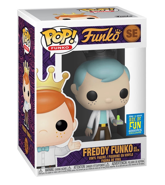 Funko Pop! Vinyl: Freddy Funko - Freddy Funko as Rick - Funko (Exclusive)