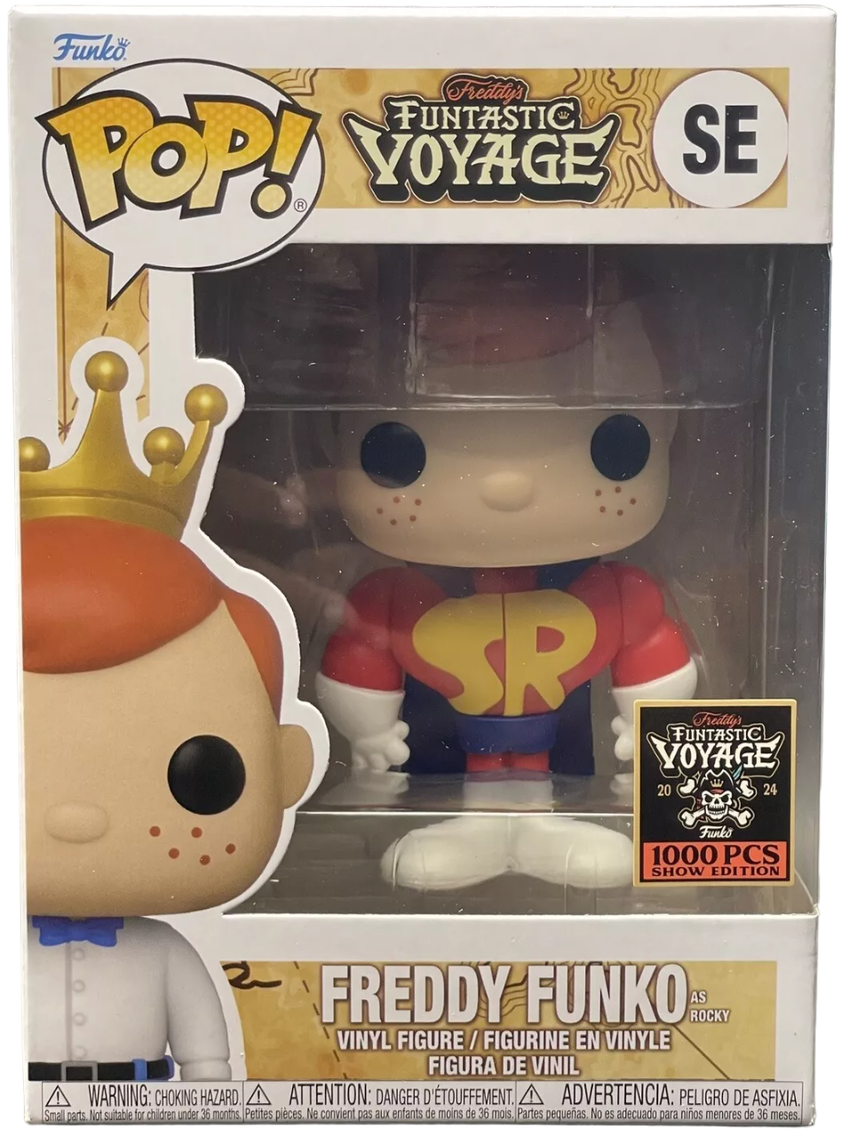 Funko Pop! Funtaastic Voyage Freddy Funko as Rocky 1000pcs #SE