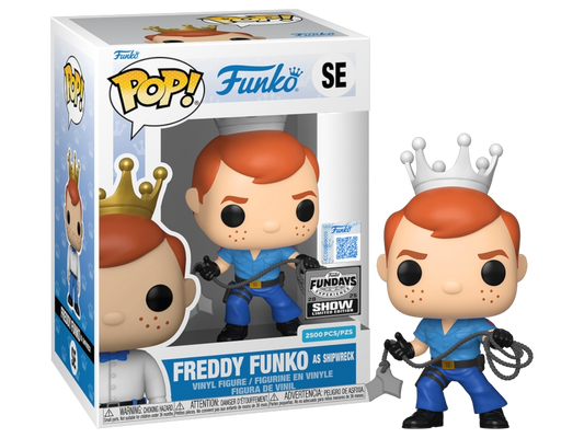 Funko Fundays 2025 Freddy Funko As Shipwreck G.I. Joe Vinyl Figure LE 2500