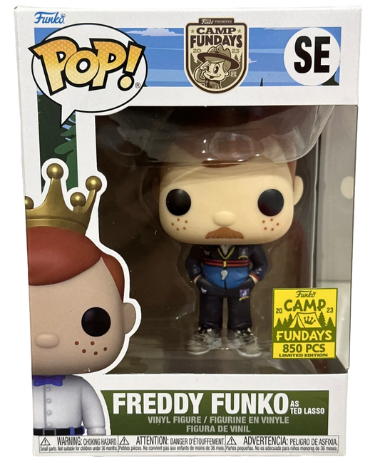 Funko POP! Freddy as Ted Lasso Fundays 2023 LE 850