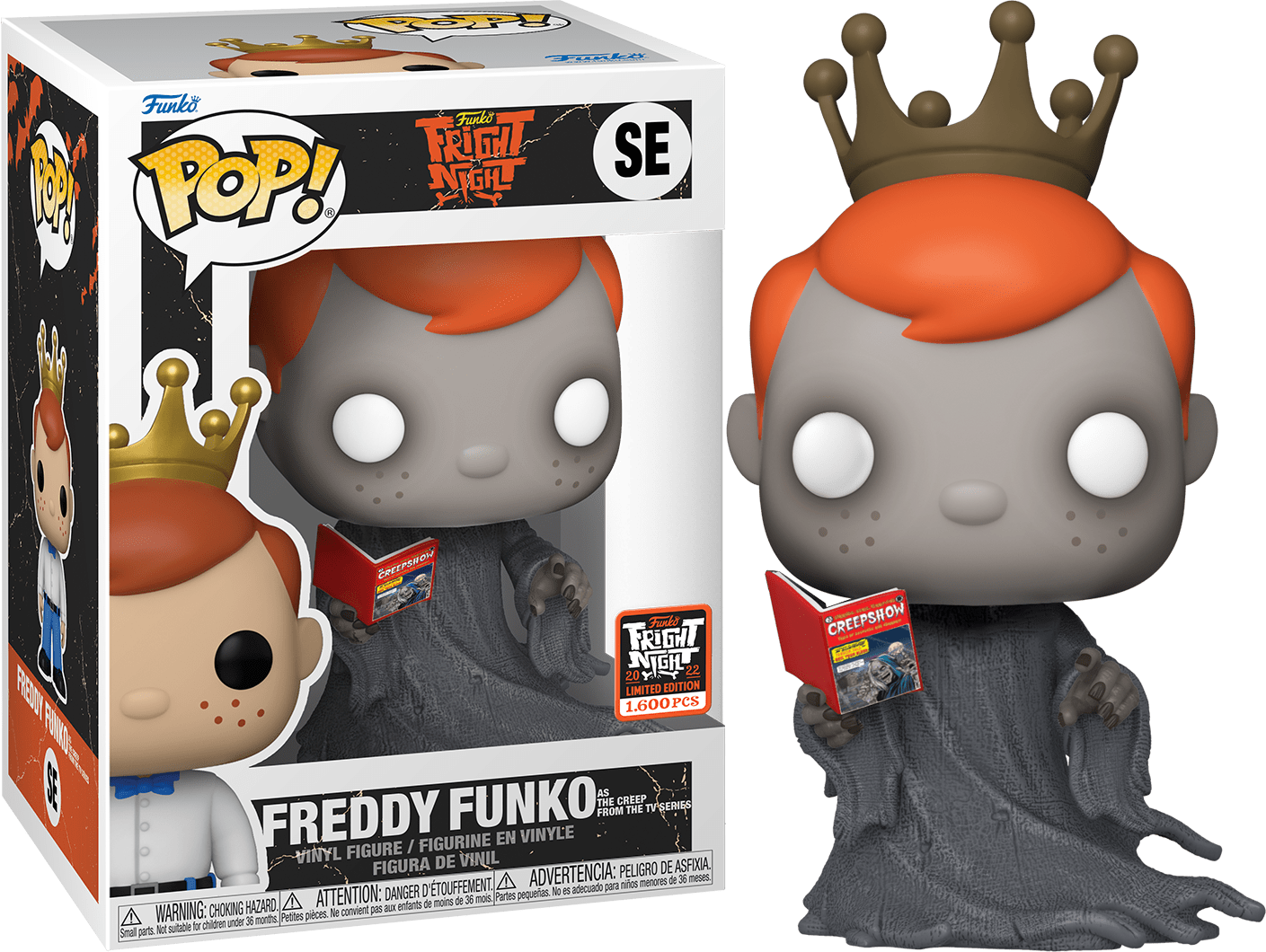 Funko Pop! Vinyl: Freddy Funko - Freddy Funko As The Creep LE 1,600pcs