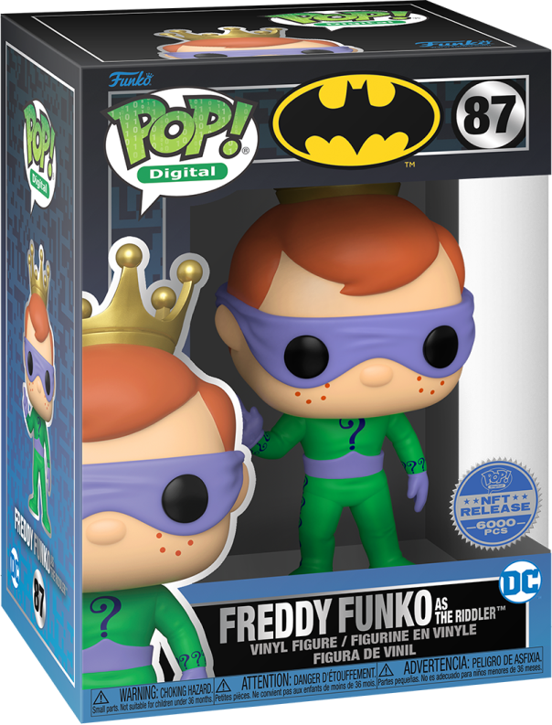 Funko Pop DC Universe - Freddy Funko as the Riddler #87 LE 6000