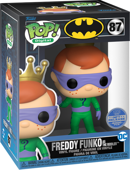 Funko Pop DC Universe - Freddy Funko as the Riddler #87 LE 6000