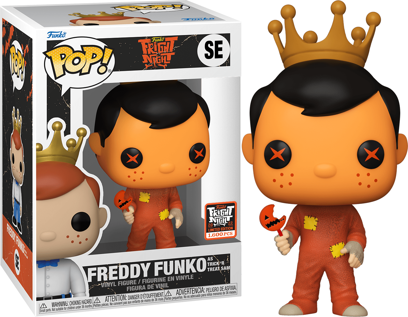 Funko Pop! Vinyl: Freddy Funko As Trick R Treat Sam LE 1600 pcs