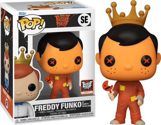 Funko Pop! Vinyl: Freddy Funko As Trick R Treat Sam LE 1600 pcs