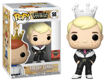 Funko Pop! Vinyl: Freddy Funko - Freddy Funko as Western Ken