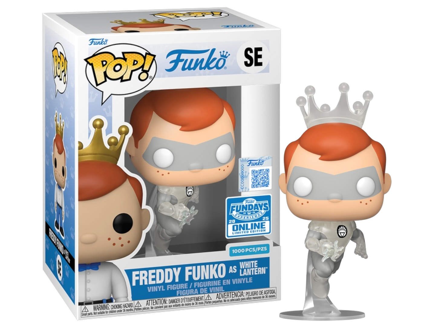 Funko Pop! Vinyl: Freddy Funko as White Lantern LE 1000