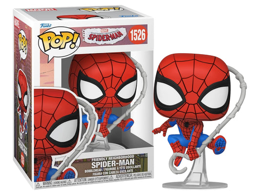 Funko POP! Friendly Neighborhood Spider-Man Vinyl Figure (#1526)