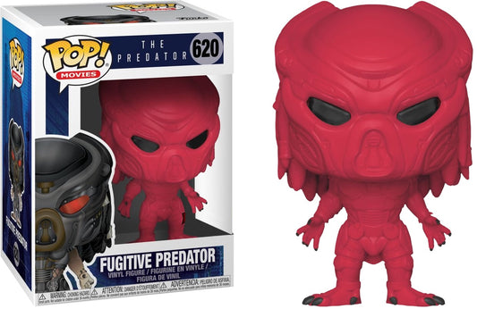 Red Fugitive Predator Funko Pop Vinyl Figure Target Exclusive Horror The 620
