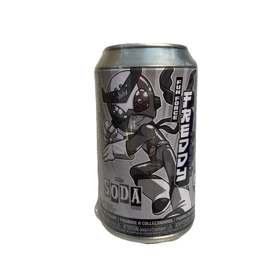 Fun Force Freddy 2025 Fundays Online Funko Soda LE 3000 Black / White *SEALED*