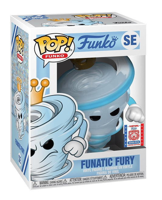 Funko Pop Funatic Fury SE 5000 Pcs Virtual Fundays