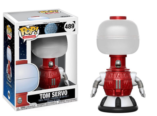Funko Pop! Television Mystery Science Theater 3000 #489 TOM SERVO Vinyl Figure