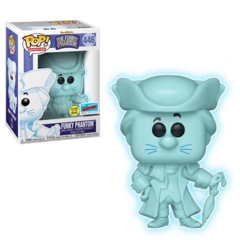 Funko Pop! The Funky Phantom #446 GITD 2018 NYCC