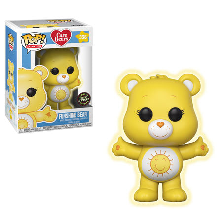 Funko Pop! Vinyl: Care Bears - Funshine Bear (Chase) #356