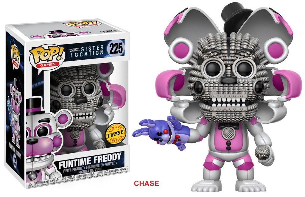 Funko Pop - Five Nights At Freddys Funtime Freddy Chase #225