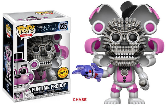Funko Pop - Five Nights At Freddys Funtime Freddy Chase #225
