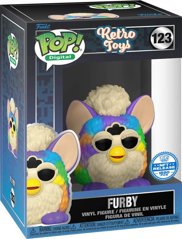 Funko Pop! Digital: Hasbro Retro Toys - Furby LE #123 1550