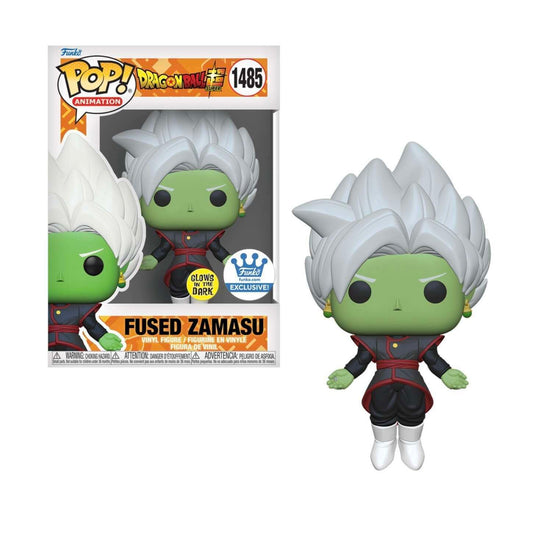 Funko Pop! Dragon Ball Fused Zamasu 1485 Glow Funko Shop Exclusive