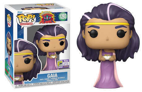 Funko Pop! Vinyl: The New Adventures of Captain Planet - Gaia 1293 SDCC