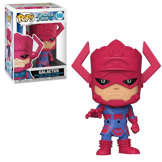 Funko Pop Fantastic Four Galactus Vinyl Figure #565 Marvel Comics New In Box