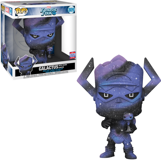 Funko POP! Marvel Fantastic Four 10 Inch Galactus with Silver Surfer #809