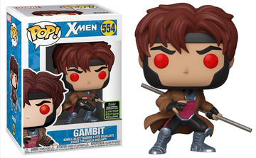 Funko Pop! Marvel X-Men Gambit #554 2020 Limited Edition