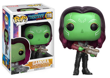 Funko Pop! Marvel Guardians of the Galaxy 2 - Gamora #199